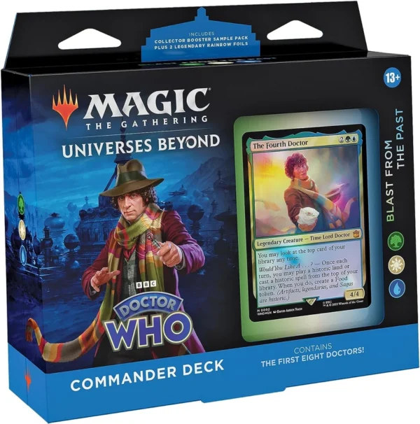 Commander Deck Blast from the Past Doctor Who Magic The Gathering